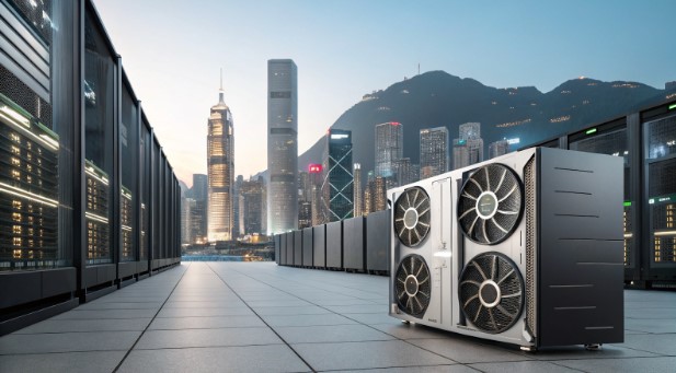 RTX 5090 GPU在香港数据中心的性能测试