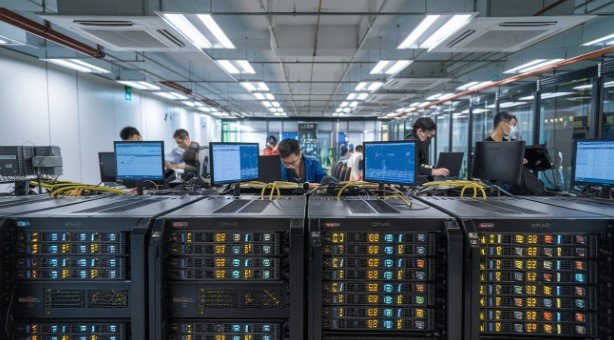 香港服务器降低艾尔登法环网络延迟示意图