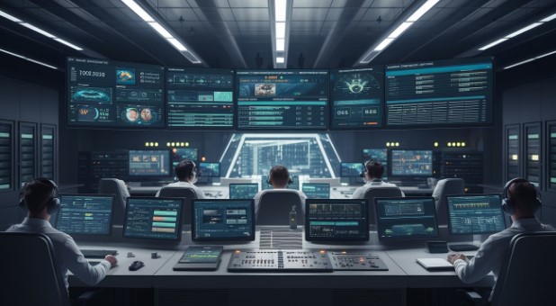 监控游戏服务器流量的先进游戏盾防护系统