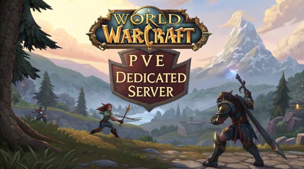 魔兽世界PVE独立服务器技术组件设置