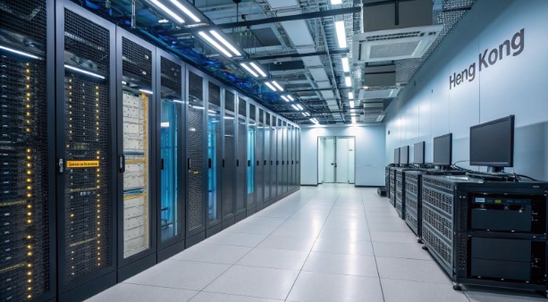 香港数据中心服务器与网络连接 香港数据中心服务器与网络连接