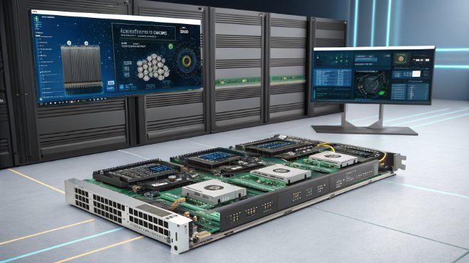 Intel服务器主板与GPU优化示意图 Intel服务器主板与GPU优化示意图