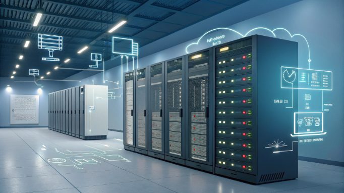 服务器网络故障转移系统和冗余架构图
