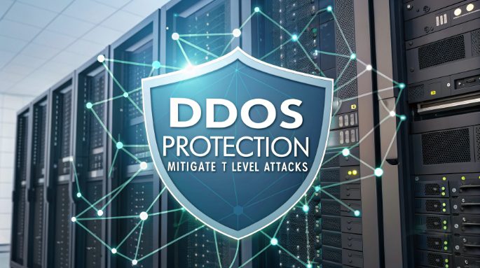 T级DDoS防护系统示意图