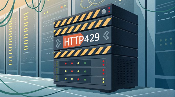 HTTP 429 速率限制机制示意图