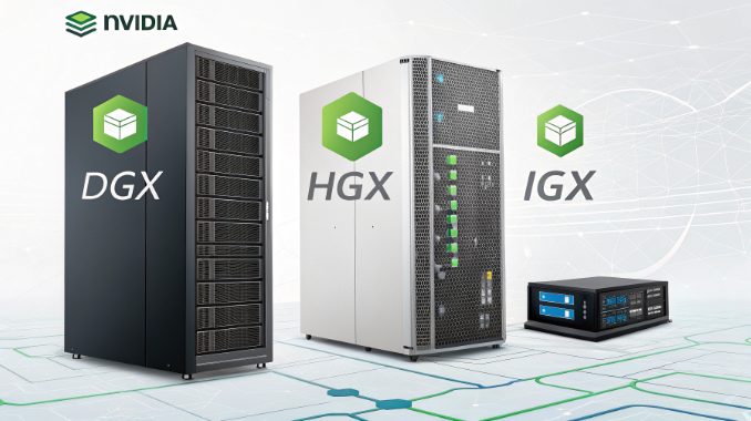 NVIDIA DGX HGX IGX AI计算平台对比