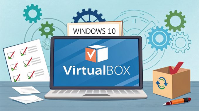 VirtualBox 和 Windows 10 更新错误信息图示