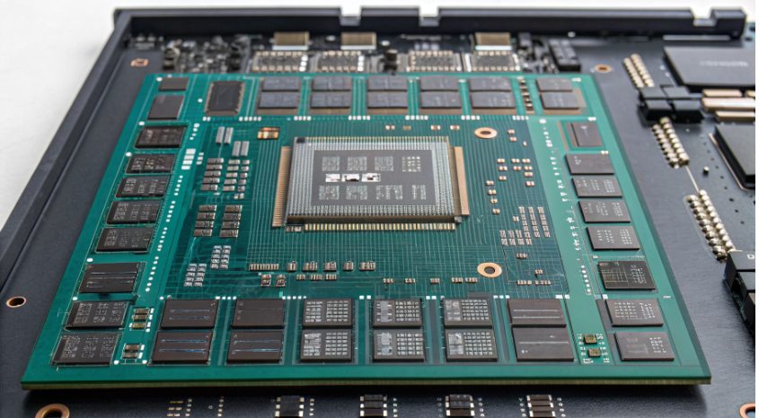 展示核心分布的EPYC处理器CCD架构图 展示核心分布的EPYC处理器CCD架构图