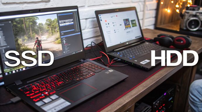 SSD和HDD游戏加载速度对比