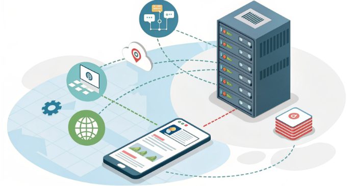移动优先索引与CLS优化示意图