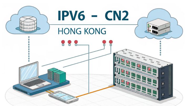 香港服务器IPv6+CN2部署指南 香港服务器IPv6+CN2部署指南