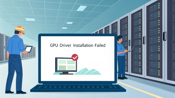 香港服务器GPU驱动安装错误 香港服务器GPU驱动安装错误