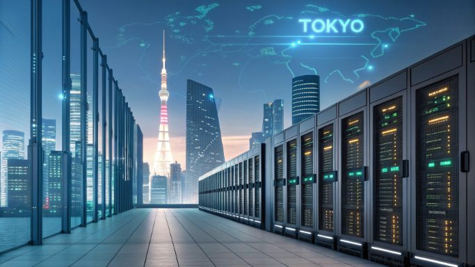 东京数据中心处理大规模游戏流量
