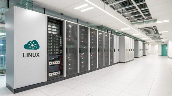 香港Linux服务器网络接口绑定示意图