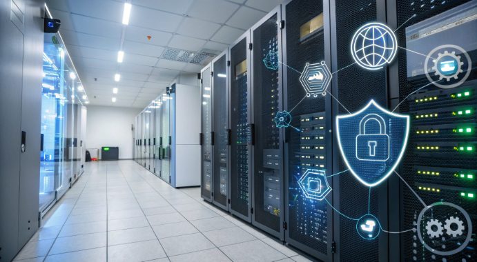 数据防丢失技术示意图