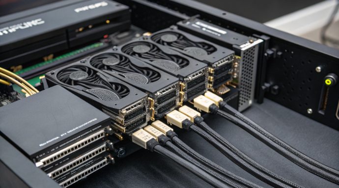 NVLink技术多GPU通信架构 NVLink技术多GPU通信架构