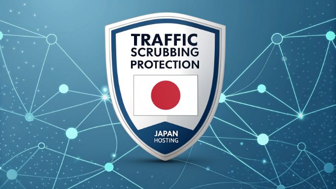 日本服务器的流量清洗防护流程图 日本服务器的流量清洗防护流程图