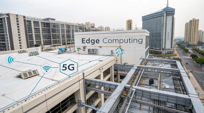 边缘计算与5G网络架构图 边缘计算与5G网络架构图