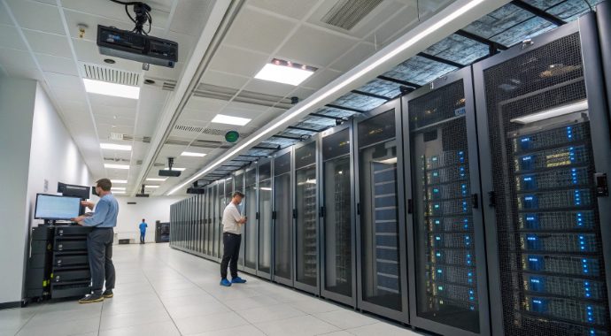 混合云敏感数据存储策略:加密与访问控制流程示意图 混合云敏感数据存储策略:加密与访问控制流程示意图