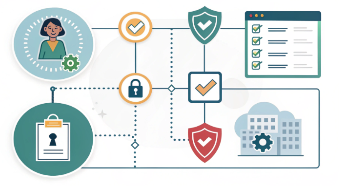 账户安全加固方案示意图 账户安全加固方案示意图