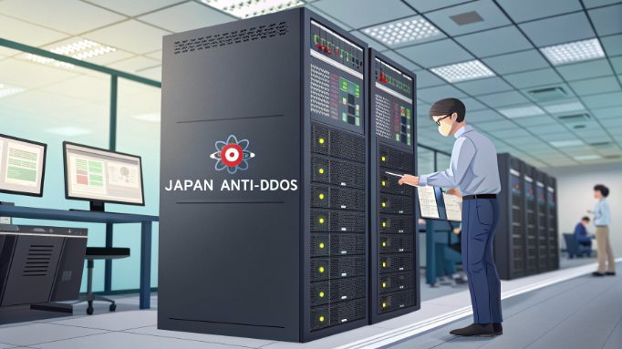 日本服务器DDoS防护系统图解 日本服务器DDoS防护系统图解