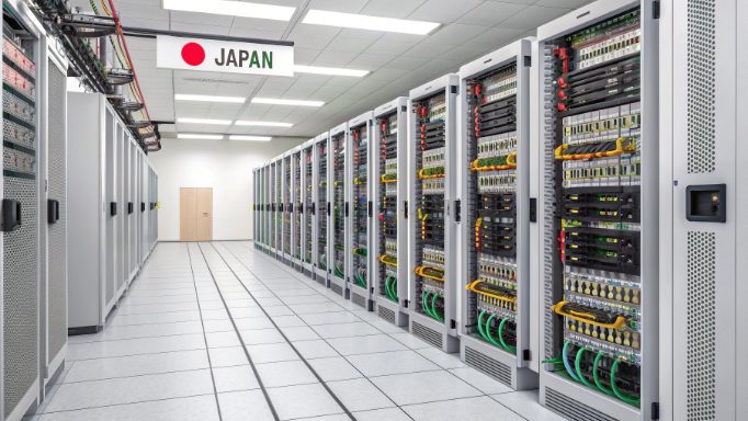 针对深度学习优化的日本GPU服务器机架