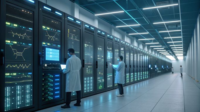 香港服务器优化人脸识别系统性能示意图