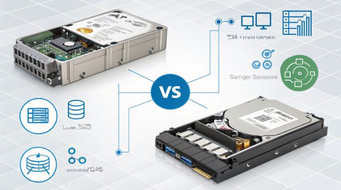 企业级SATA与SAS硬盘耐用性比较图
