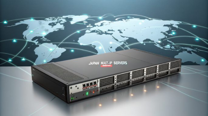 日本服务器解除Netflix区域锁定的示意图