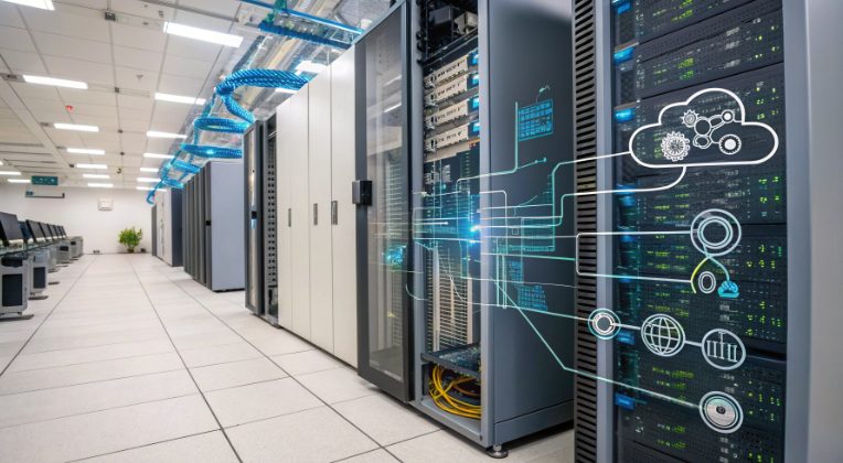 日本服务器技术未来演进示意图