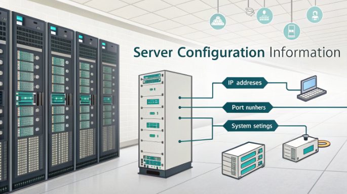 服务器配置分析仪表板