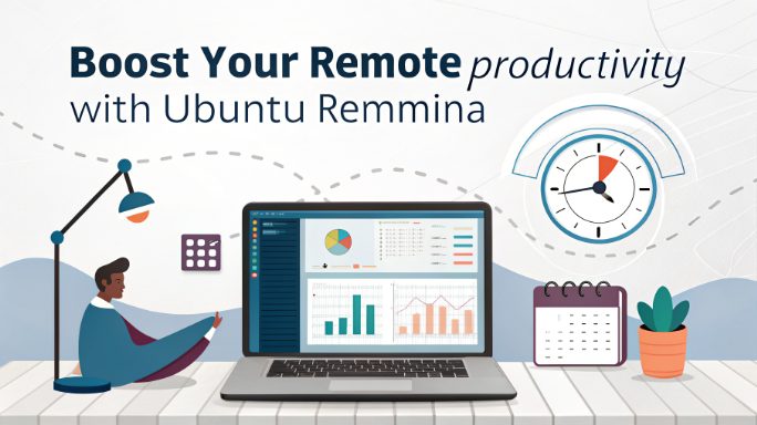 Ubuntu Remmina 远程桌面多重连接界面