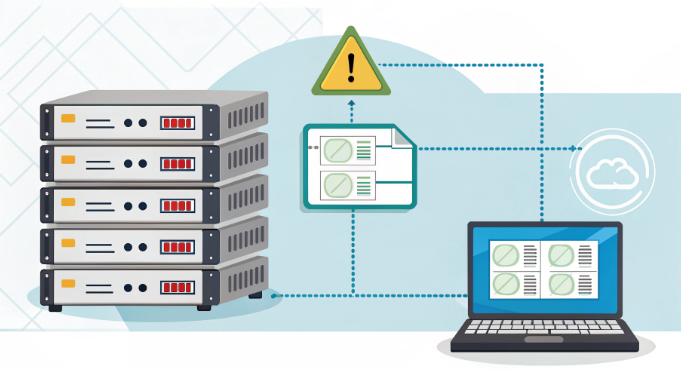 Windows 服务器分区管理工作流程图