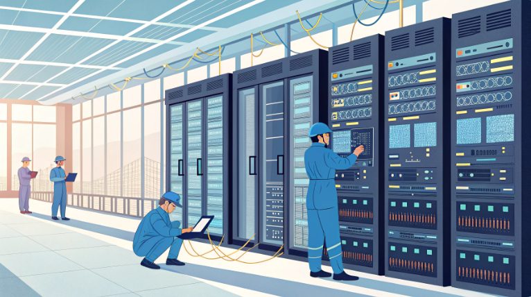 日本服务器运维：面向亚太的机房基础设施与网络优化