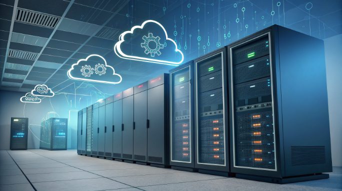 GPU服务器挂载云存储示意图