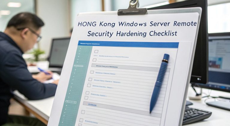 香港Windows服务器远程安全加固清单