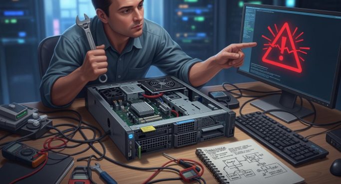 Dell PowerEdge R440服务器资源耗尽错误画面 Dell PowerEdge R440服务器资源耗尽错误画面