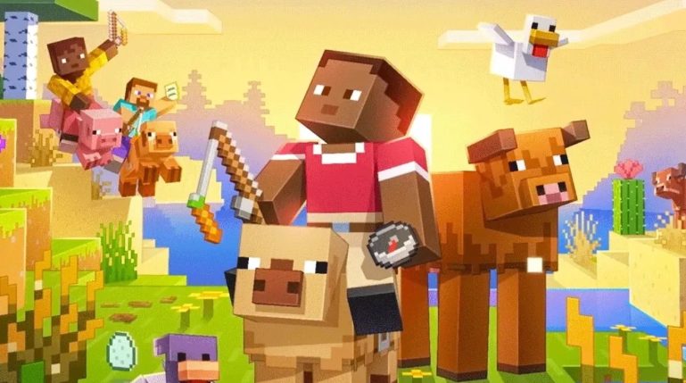 《我的世界》海报 《我的世界》海报