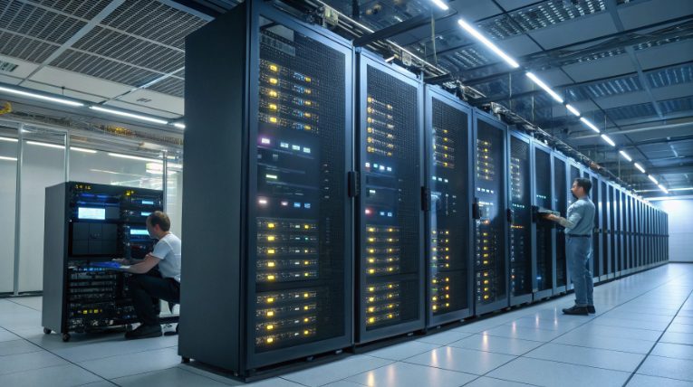 Linux主导现代服务器示意图