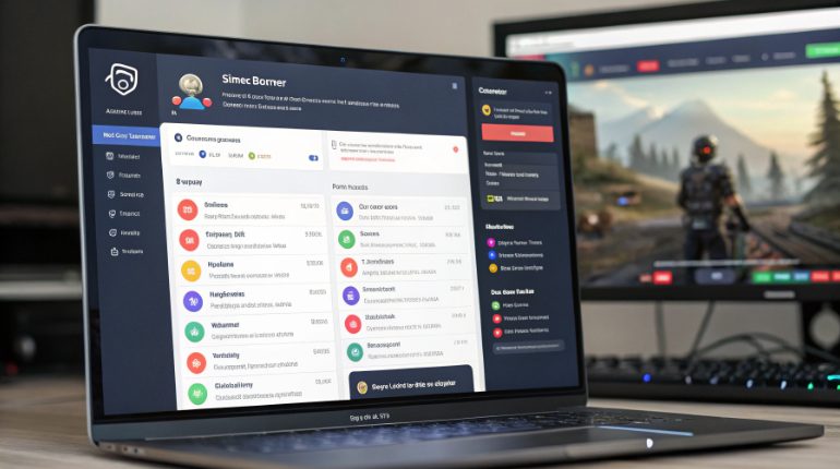 Discord 机器人游戏服务器管理示意图