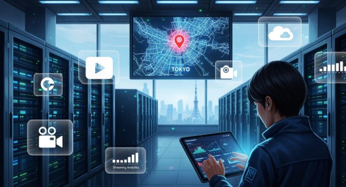 日本流媒体东京数据中心机房 日本流媒体东京数据中心机房