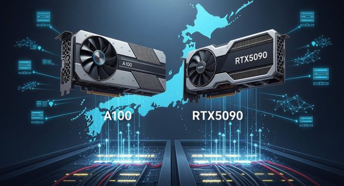 A100 与 RTX 5090 日本服务器租用 GPU 选择 A100 与 RTX 5090 日本服务器租用 GPU 选择