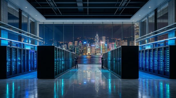 香港服务器租用基础设施的服务器内存分配示意图