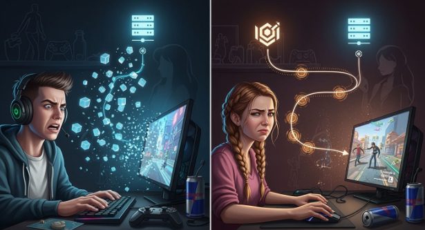 在线游戏中丢包与高延迟的影响 在线游戏中丢包与高延迟的影响