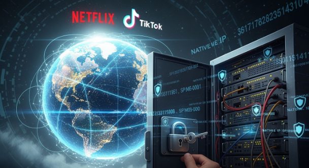 用于解锁 Netflix 和 TikTok 的原生 IP 服务器 用于解锁 Netflix 和 TikTok 的原生 IP 服务器