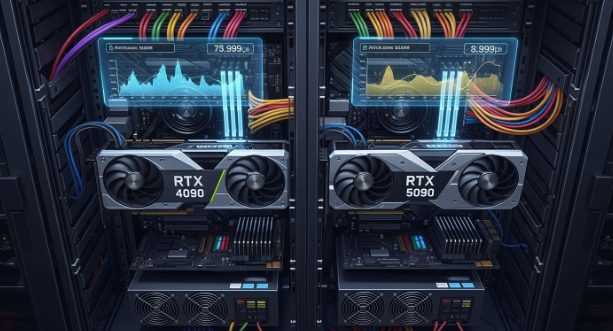 面向 AI 推理与计算工作负载的高密度 GPU 服务器租用部署对比