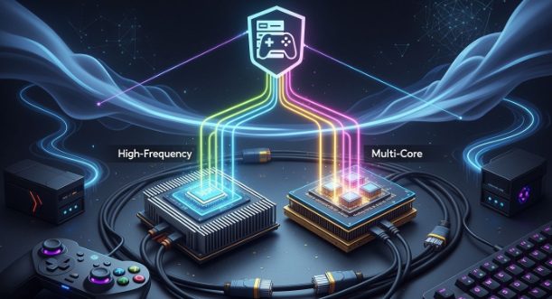 游戏服务器CPU:高主频与多核对比 游戏服务器CPU:高主频与多核对比
