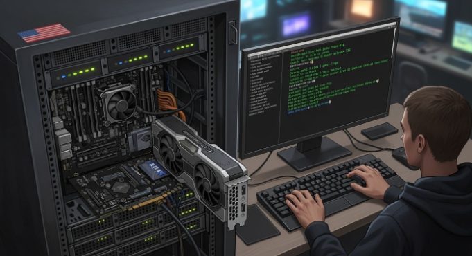 系统管理员在美国 Linux 服务器配置 NVIDIA 显卡驱动 系统管理员在美国 Linux 服务器配置 NVIDIA 显卡驱动
