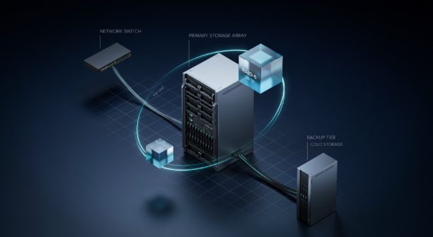 服务器存储架构中 PMem 耐久度与 SSD 写入行为对比示意图 服务器存储架构中 PMem 耐久度与 SSD 写入行为对比示意图
