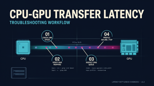 用于 CPU‑GPU 延迟优化的 AI 服务器硬件互连布局 用于 CPU‑GPU 延迟优化的 AI 服务器硬件互连布局